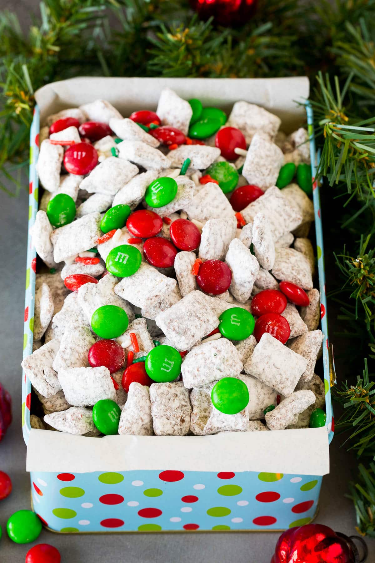 Christmas Puppy Chow - 80